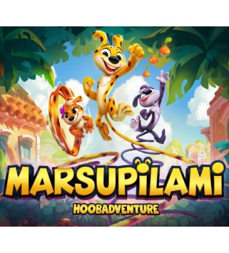 Marsupilami: Hoobadventure XBOX One / Xbox Series X|S Xbox One Key EUROPE